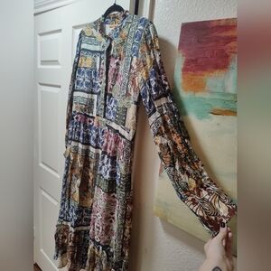 Oliphant Multi Patterned Dress
